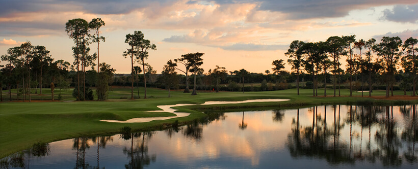 Incredible golf views.