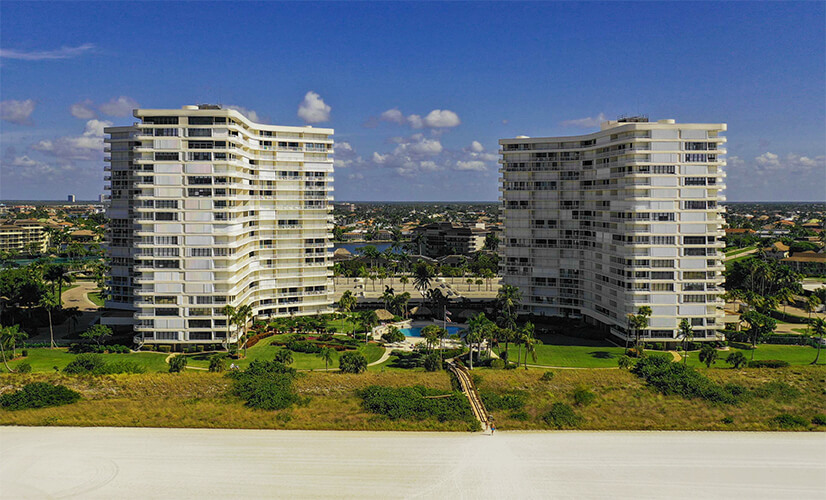 South Seas Towers on Marco Island